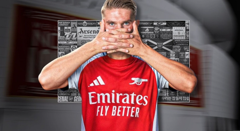 Cặp tiền đạo Arsenal bùng nổ, phát tín hiệu thách thức Man United