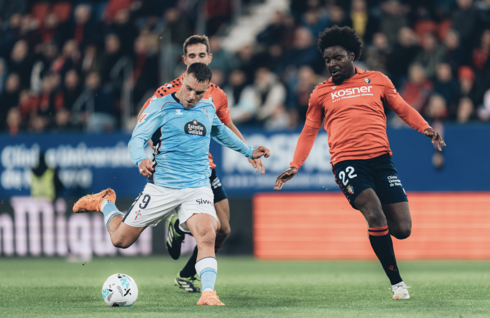 Osasuna vs RC Celta (00:30 – 27/10) | Xem lại trận đấu