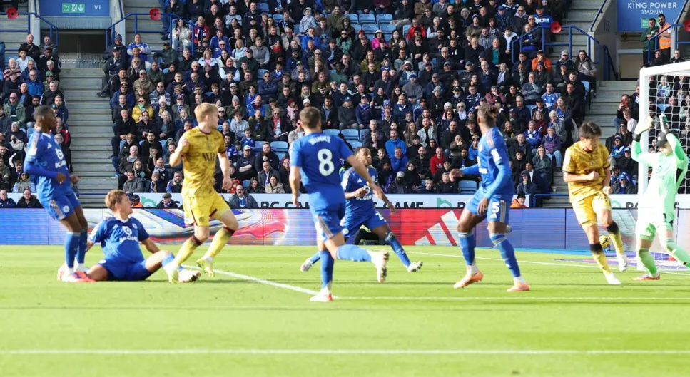 Leicester City vs Blackburn Rovers (19:30 – 01/11) | Xem lại trận đấu