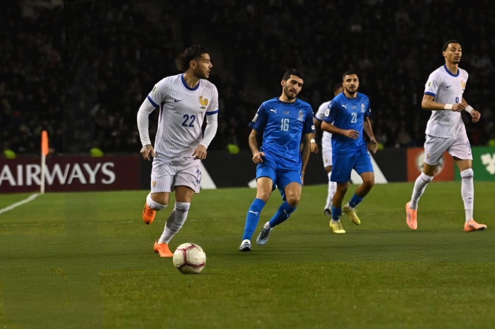 Azerbaijan vs Pháp (00:00 – 17/11) | Xem lại trận đấu