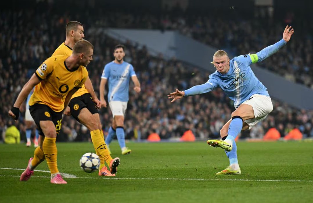 Manchester City vs Dortmund (03:00 – 06/11) | Xem lại trận đấu