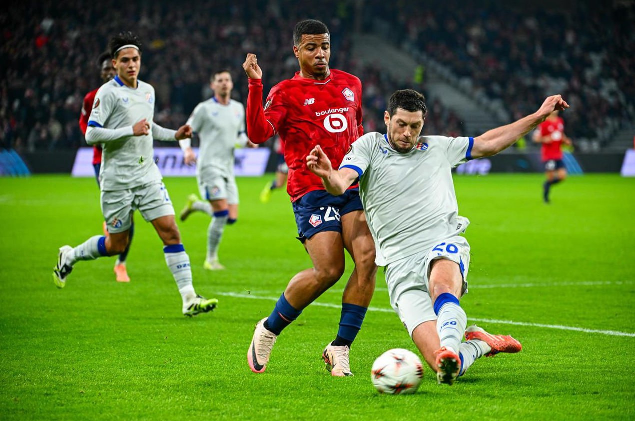 LOSC Lille vs Dinamo Zagreb (00:45 – 28/11) | Xem lại trận đấu