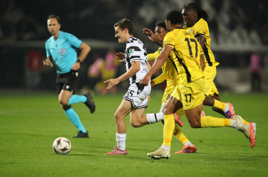 PAOK Saloniki vs Young Boys (03:00 – 07/11) | Xem lại trận đấu