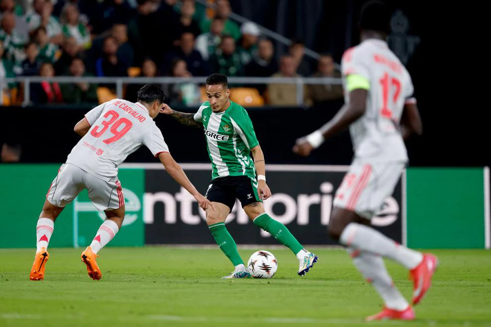 Real Betis vs Lyon (03:00 – 07/11) | Xem lại trận đấu