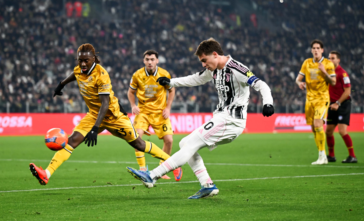Juventus vs Udinese (03:00 – 03/12) | Xem lại trận đấu