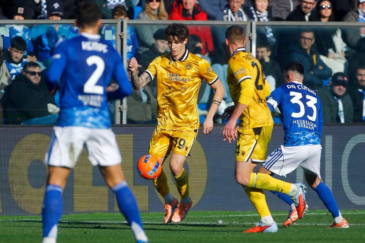 Como vs Udinese (18:30 – 03/01) | Xem lại trận đấu