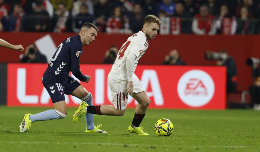 Sevilla vs RC Celta (03:00 – 13/01) | Xem lại trận đấu